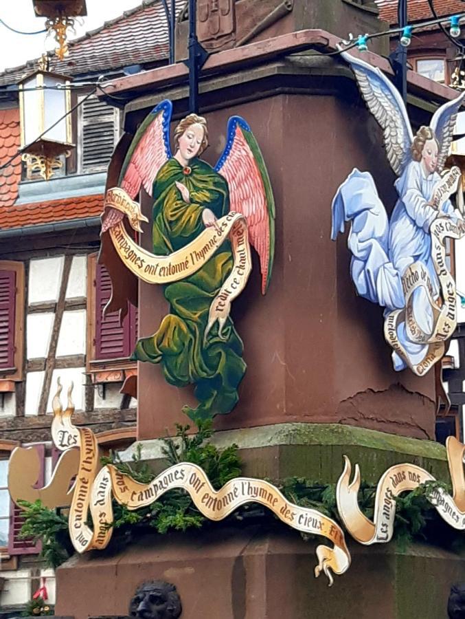La Maison Des Tanneurs Ribeauvillé Eksteriør bilde