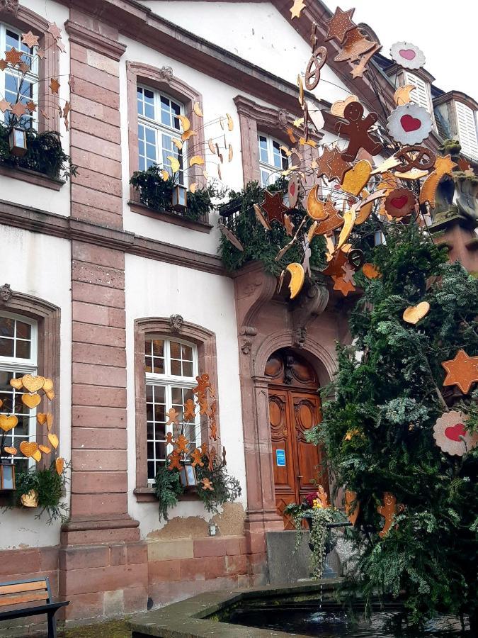 La Maison Des Tanneurs Ribeauvillé Eksteriør bilde