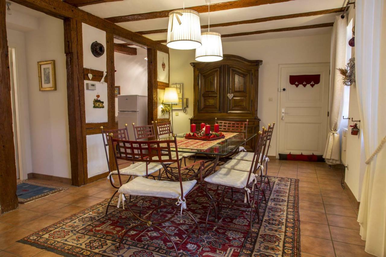 La Maison Des Tanneurs Ribeauvillé Rom bilde