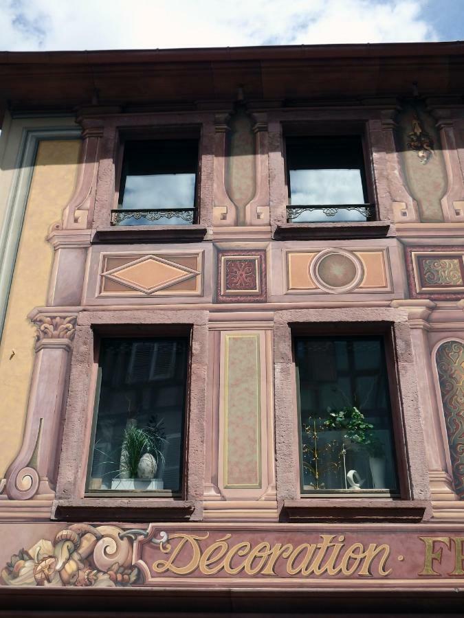 La Maison Des Tanneurs Ribeauvillé Eksteriør bilde