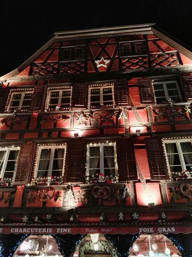 La Maison Des Tanneurs Ribeauvillé Eksteriør bilde